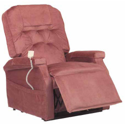 Πολυθρόνα ηλεκτρική ανακλινόμενη σαμουά